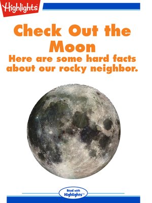 cover image of Check Out the Moon